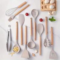 COOKVELA – Conjunto de utensílios de cozinha para uma preparação requintada das refeições