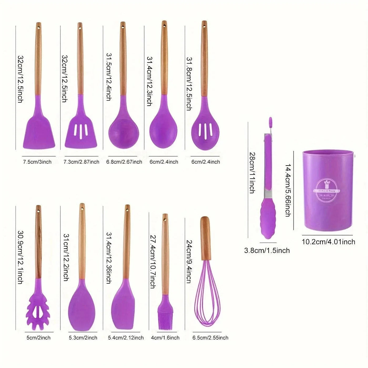 COOKVELA – Conjunto de utensílios de cozinha para uma preparação requintada das refeições