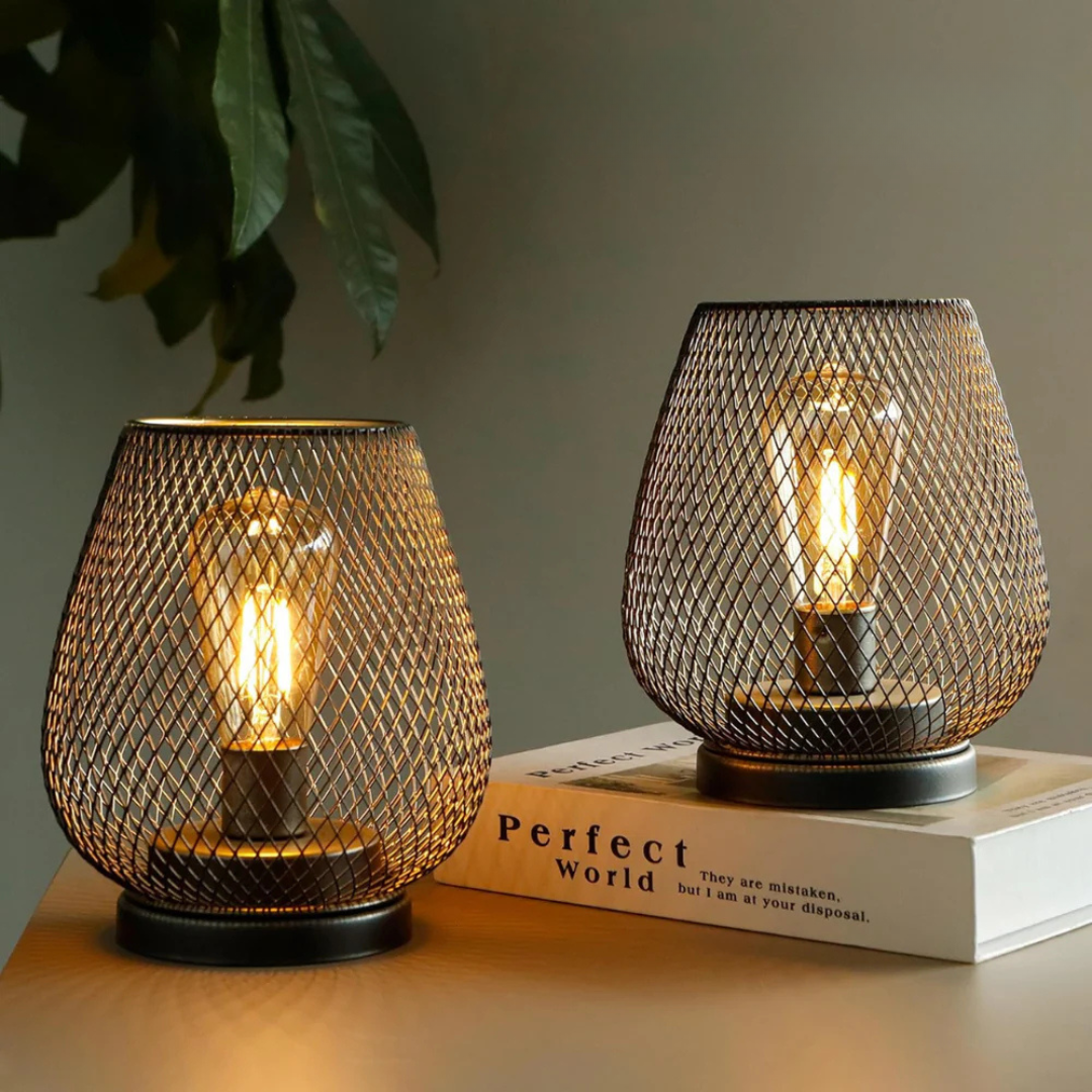 LUMIGRIDEX – Moderne Käfiglaterne für ausdrucksstarke Wohnraumgestaltung