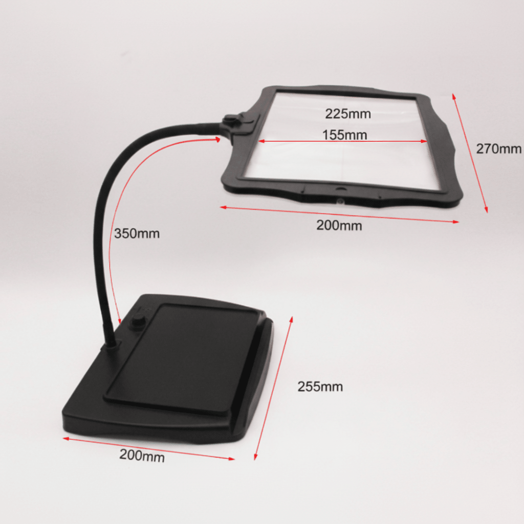 DETAILRAY – Magnifying Desk Lamp for Easy Detailed Work