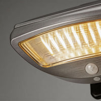 DUSKHALO – Lampade solari da parete curve con comodo rilevamento del movimento