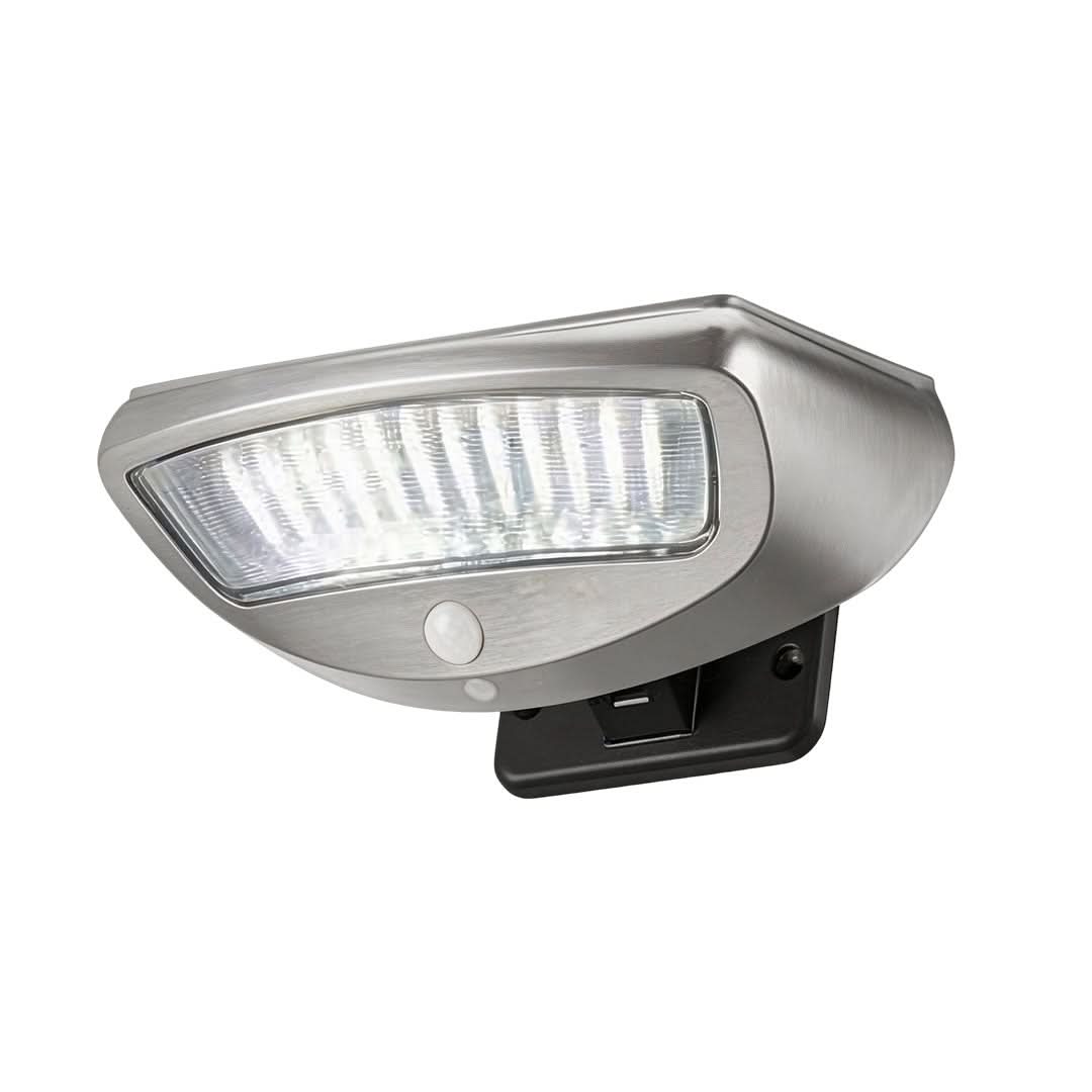 DUSKHALO – Lampade solari da parete curve con comodo rilevamento del movimento