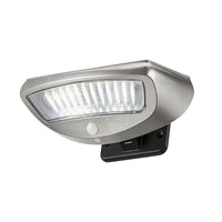 DUSKHALO – Lampade solari da parete curve con comodo rilevamento del movimento
