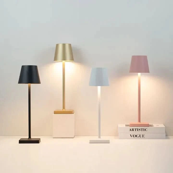 ALFRESCA – Cordless Table Lamp for Elegant Outdoor Styling