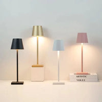 ALFRESCA – Cordless Table Lamp for Elegant Outdoor Styling