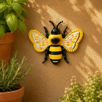GROVEFORM – 3D Garden Wall Décor Set for Sculptural Wall Character