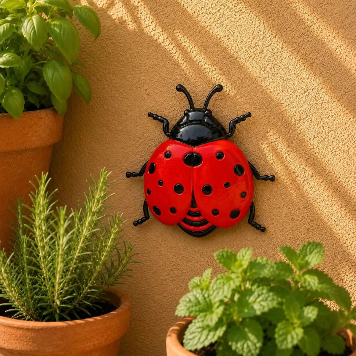 GROVEFORM – 3D Garden Wall Décor Set for Sculptural Wall Character