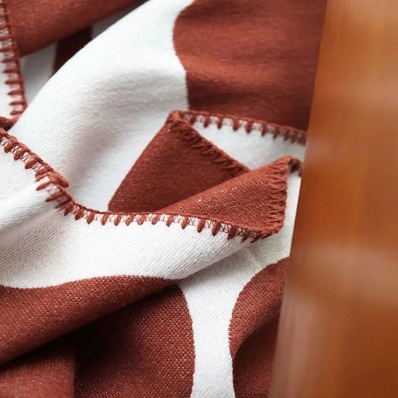 ARTAVENIXA – Εντυπωσιακή boho κουβέρτα για δημιουργική διακόσμηση καναπέ