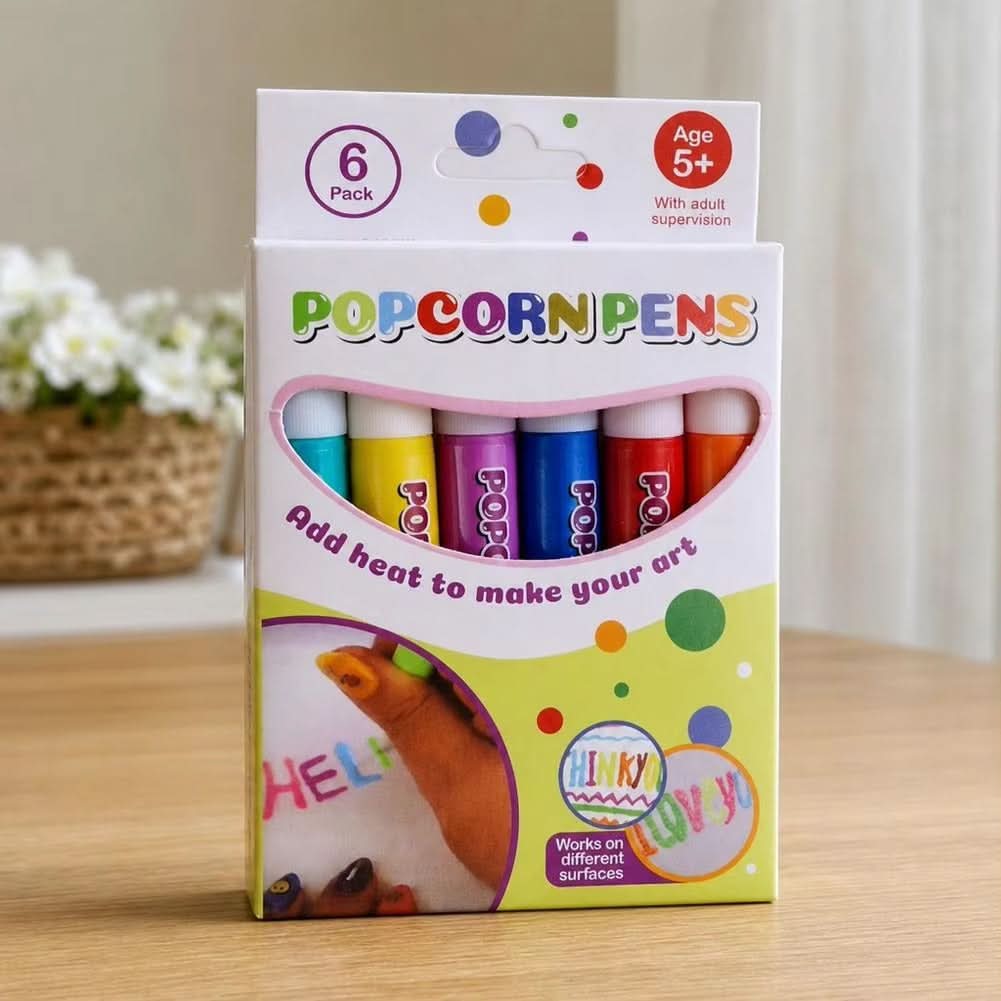 RAISEJOY – Set di penne 3D gonfiabili per creare opere d’arte creative e divertenti