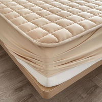 NIGHTWRAP – Quilted Mattress Protector with Fitted Sheet Fit