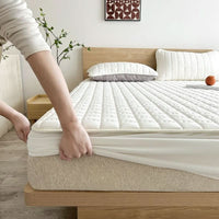 NIGHTWRAP – Quilted Mattress Protector with Fitted Sheet Fit