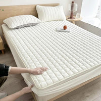 NIGHTWRAP – Quilted Mattress Protector with Fitted Sheet Fit