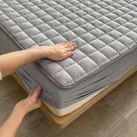 NIGHTWRAP – Quilted Mattress Protector with Fitted Sheet Fit