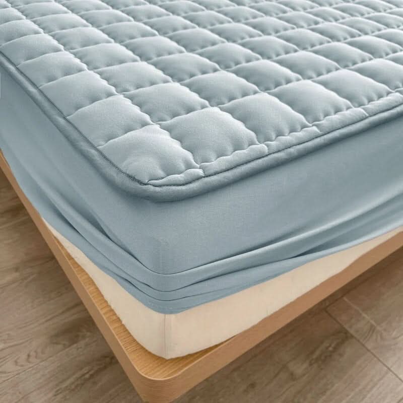 NIGHTWRAP – Quilted Mattress Protector with Fitted Sheet Fit