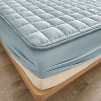 NIGHTWRAP – Quilted Mattress Protector with Fitted Sheet Fit