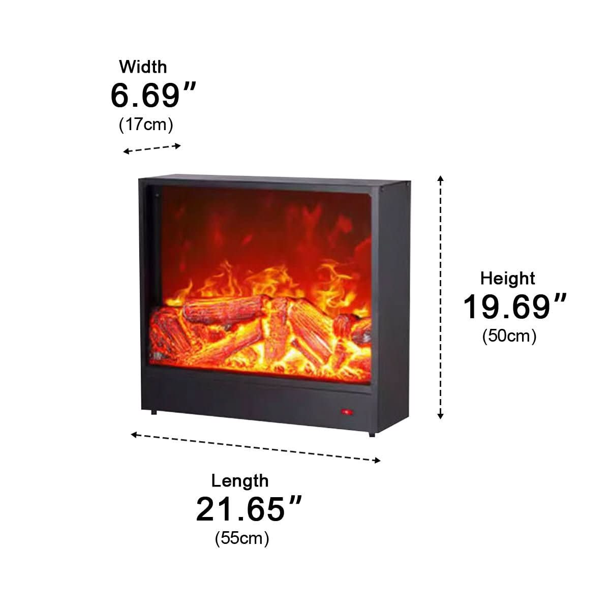 FLAMEDEPTH – LED-pejsbelysning til hyggelige opholdsrum
