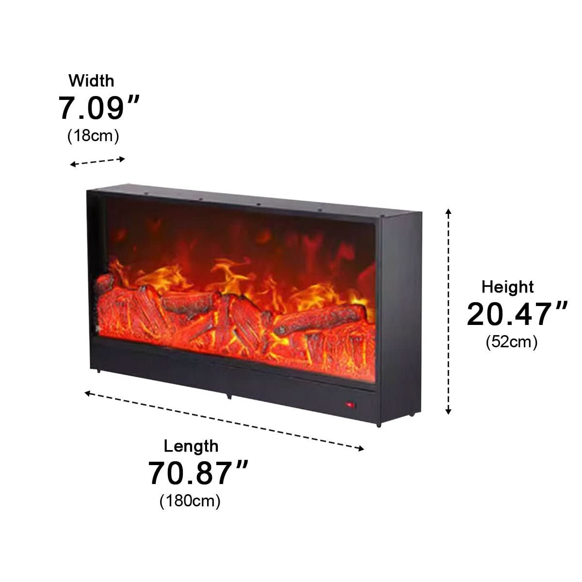 FLAMEDEPTH – LED-pejsbelysning til hyggelige opholdsrum