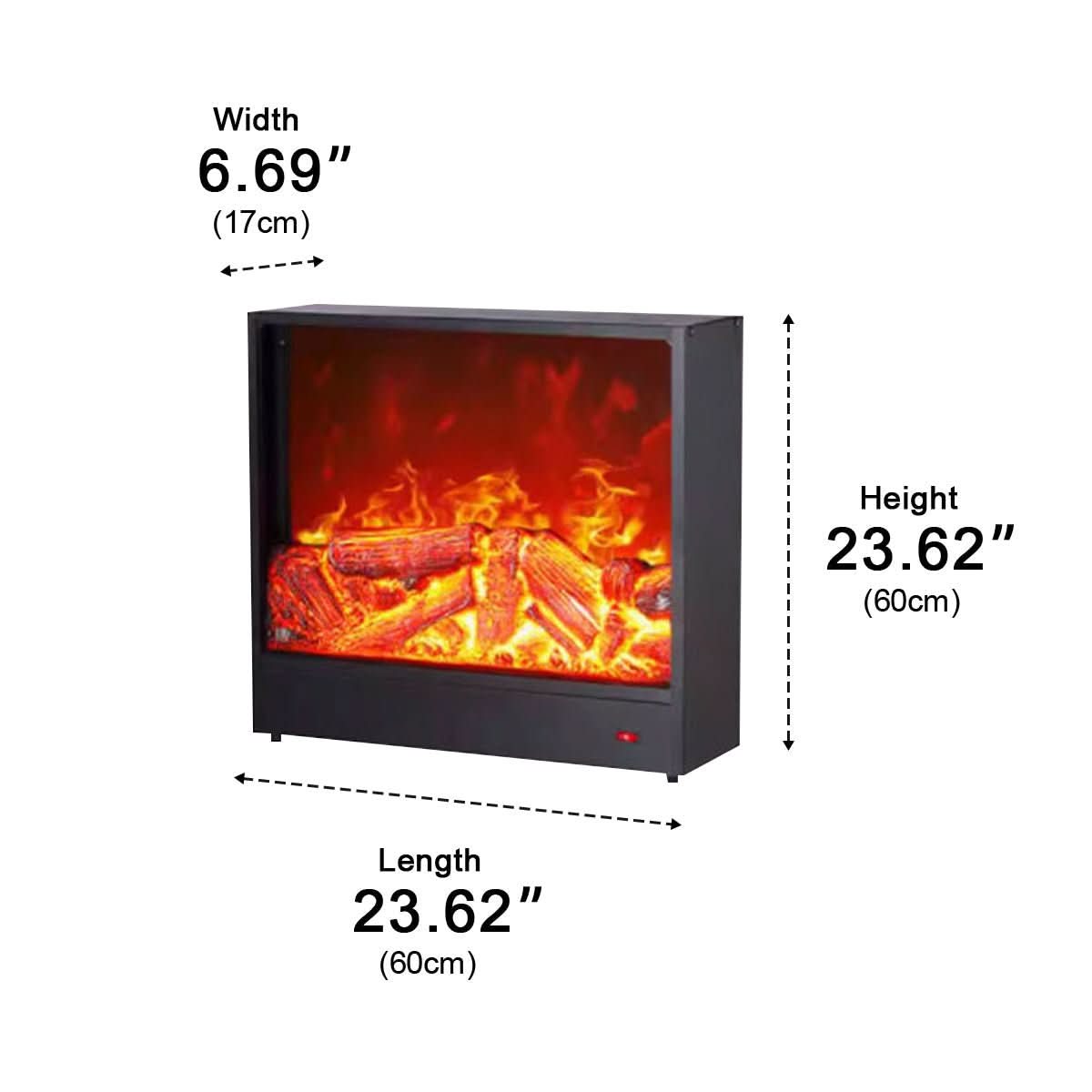 FLAMEDEPTH – LED-pejsbelysning til hyggelige opholdsrum