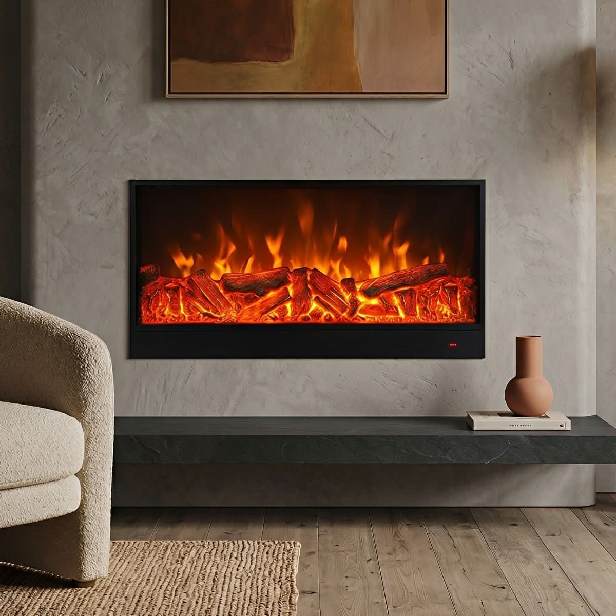 FLAMEDEPTH – LED-pejsbelysning til hyggelige opholdsrum