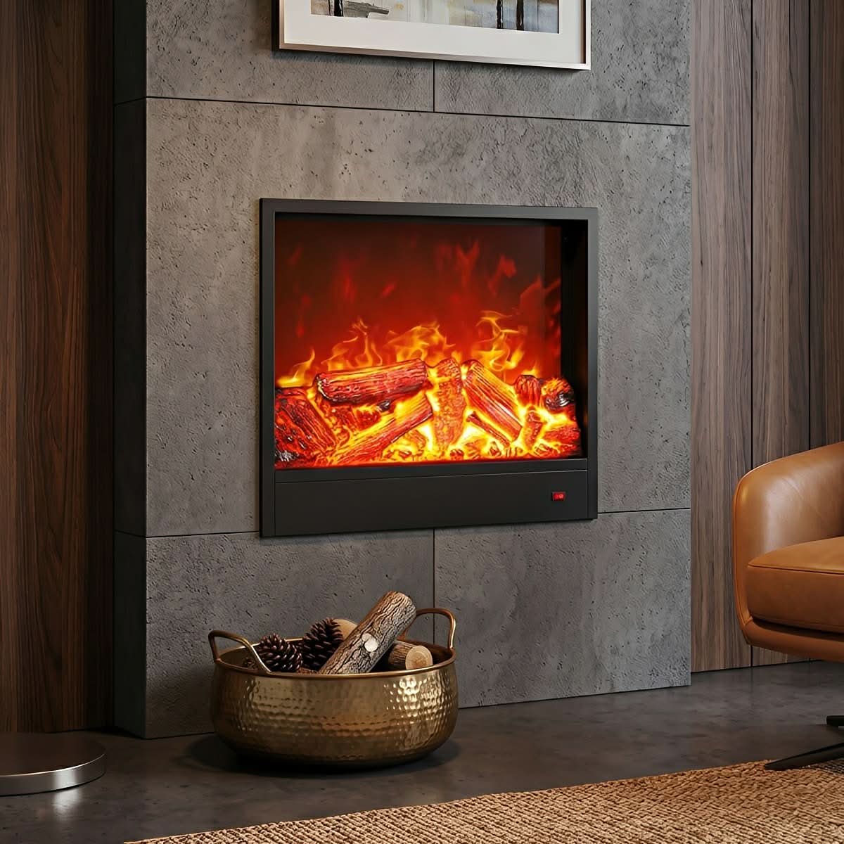 FLAMEDEPTH – LED-pejsbelysning til hyggelige opholdsrum