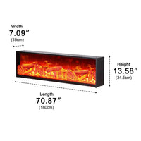 FLAMEDEPTH – LED-pejsbelysning til hyggelige opholdsrum