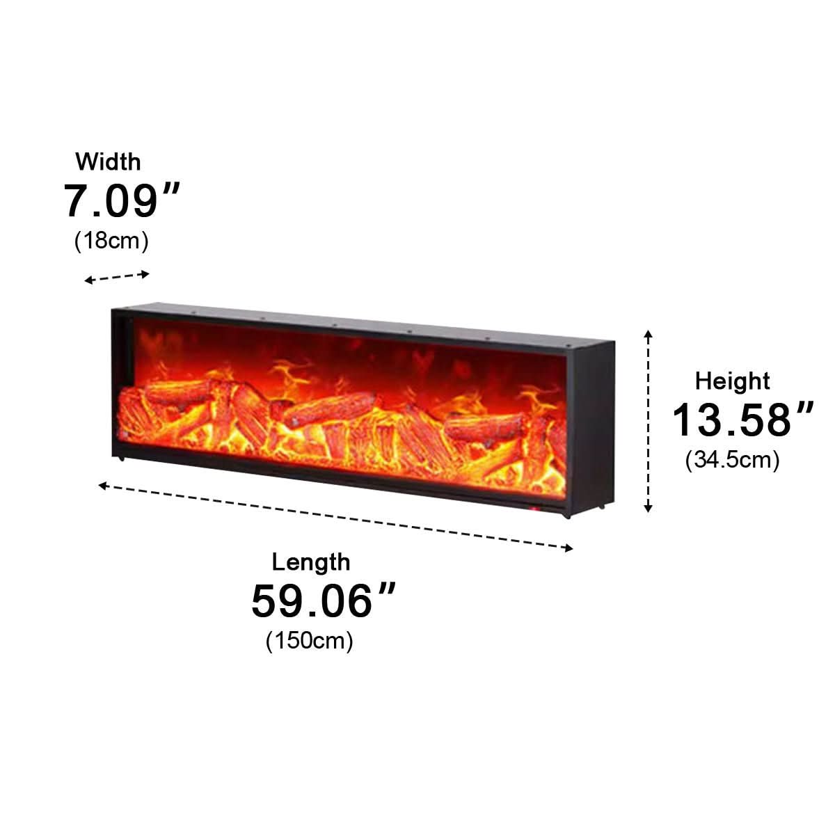FLAMEDEPTH – LED-pejsbelysning til hyggelige opholdsrum