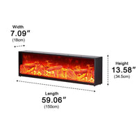 FLAMEDEPTH – LED-pejsbelysning til hyggelige opholdsrum