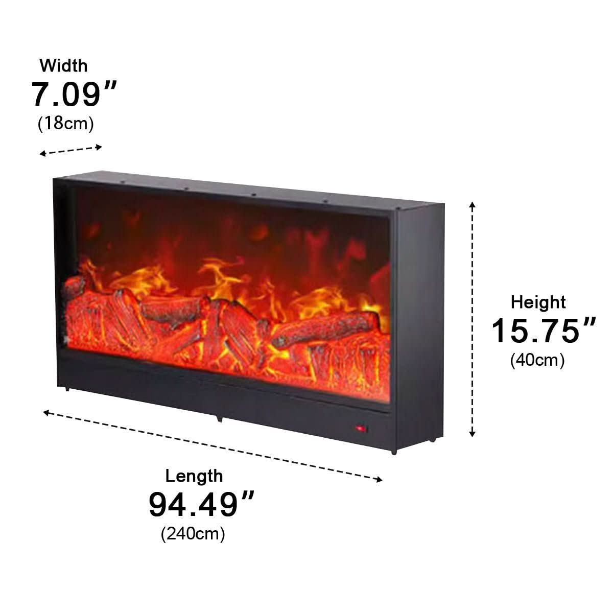 FLAMEDEPTH – LED-pejsbelysning til hyggelige opholdsrum