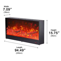 FLAMEDEPTH – LED-pejsbelysning til hyggelige opholdsrum