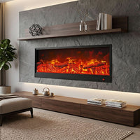 FLAMEDEPTH – LED-pejsbelysning til hyggelige opholdsrum