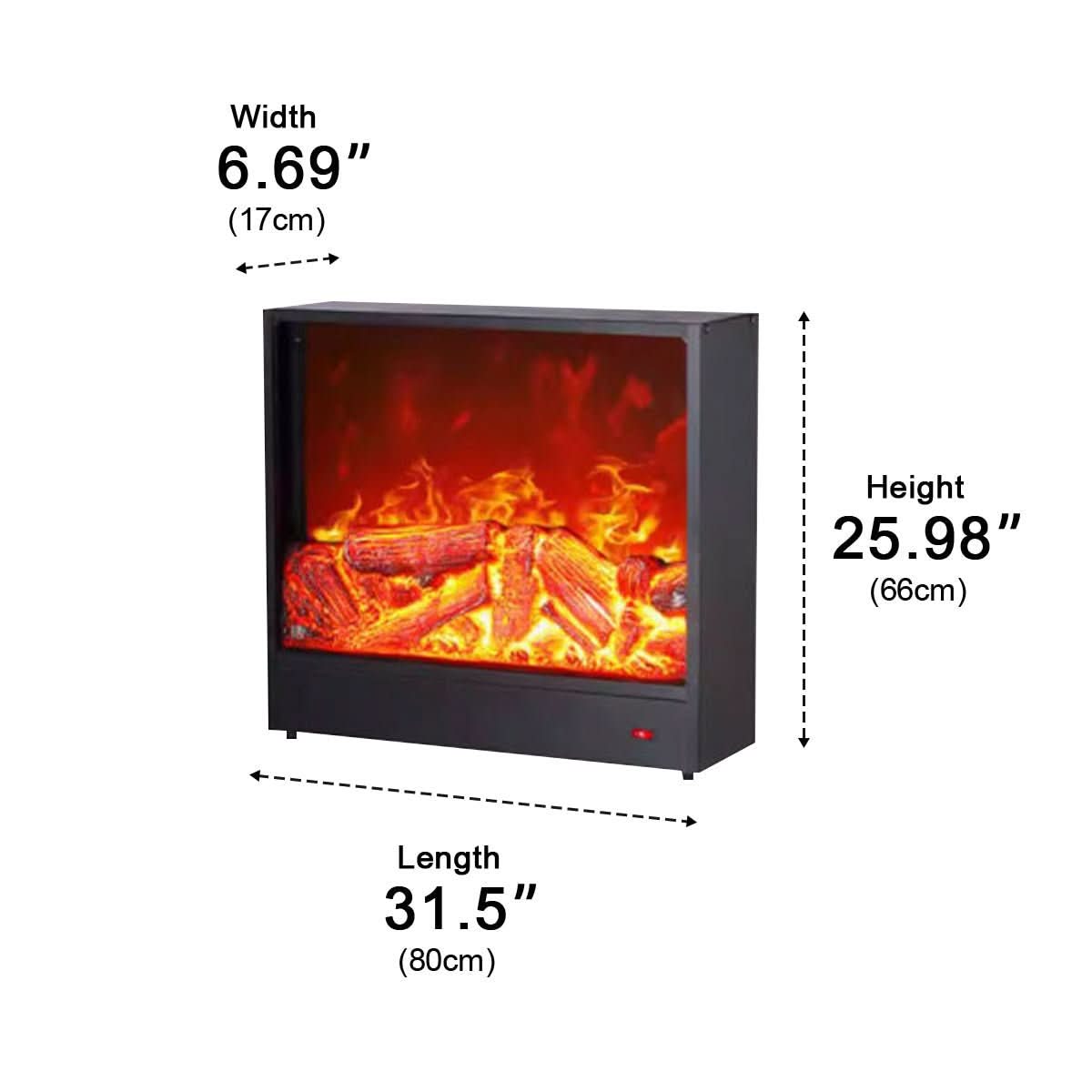 FLAMEDEPTH – LED-pejsbelysning til hyggelige opholdsrum