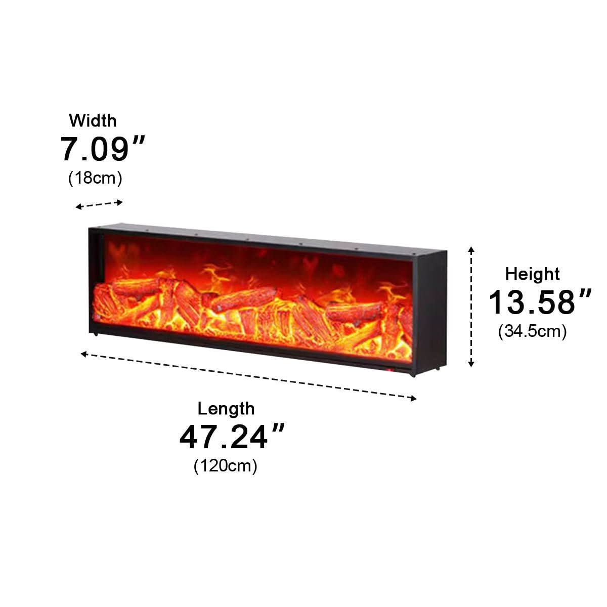 FLAMEDEPTH – LED-pejsbelysning til hyggelige opholdsrum