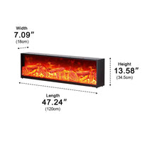 FLAMEDEPTH – LED-pejsbelysning til hyggelige opholdsrum