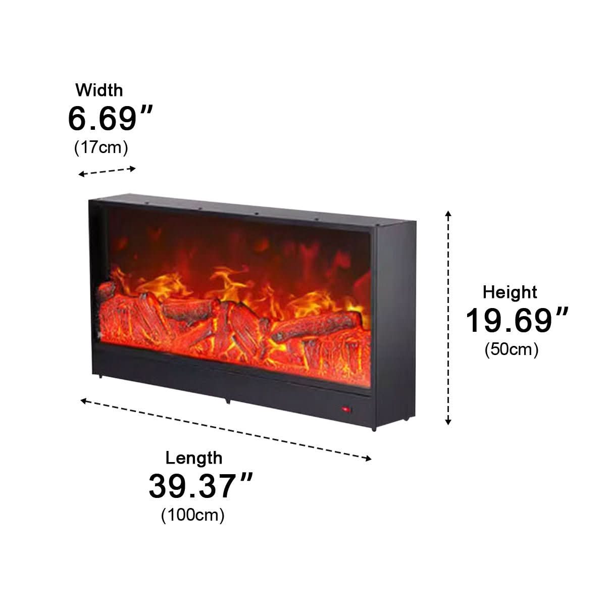FLAMEDEPTH – LED-pejsbelysning til hyggelige opholdsrum