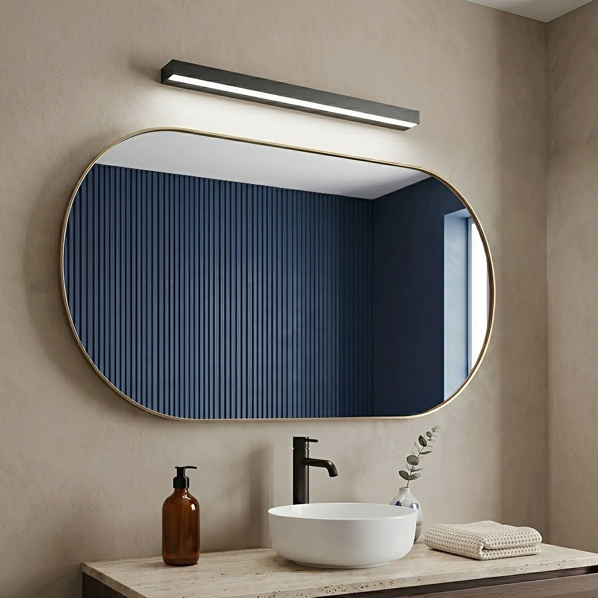 VANIRAY – Modern LED Vanity Light Bar for Bright Vanity Illumination