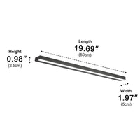 VANIRAY – Modern LED Vanity Light Bar for Bright Vanity Illumination