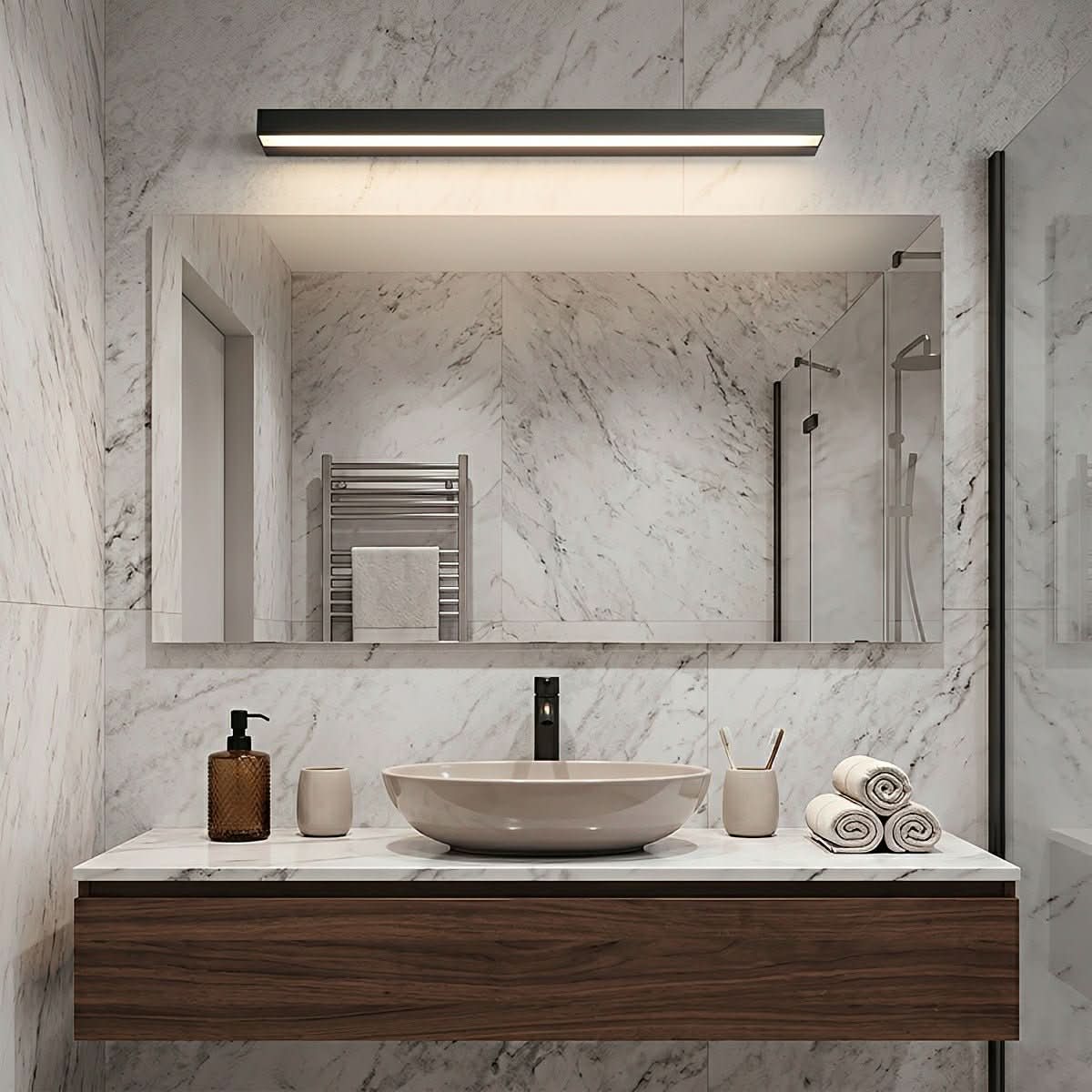 VANIRAY – Modern LED Vanity Light Bar for Bright Vanity Illumination