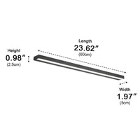 VANIRAY – Modern LED Vanity Light Bar for Bright Vanity Illumination