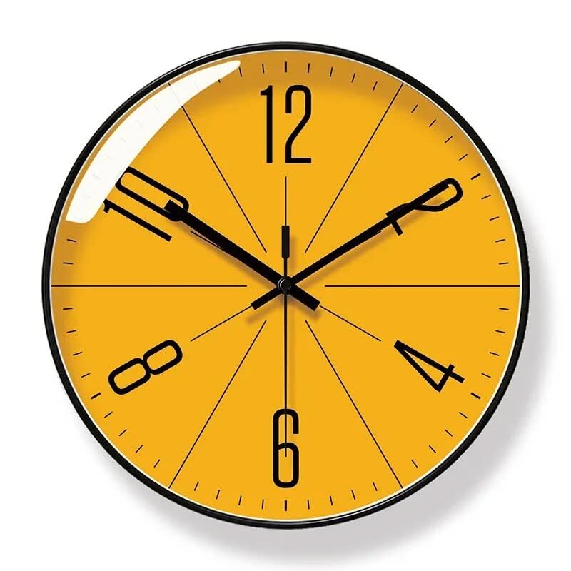 ECHOCLOCK – Nordic Style Silent Wall Clock for Modern Interiors