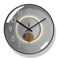 ECHOCLOCK – Nordic Style Silent Wall Clock for Modern Interiors