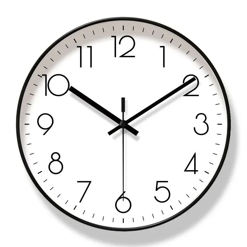ECHOCLOCK – Nordic Style Silent Wall Clock for Modern Interiors