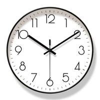 ECHOCLOCK – Nordic Style Silent Wall Clock for Modern Interiors