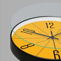 ECHOCLOCK – Nordic Style Silent Wall Clock for Modern Interiors