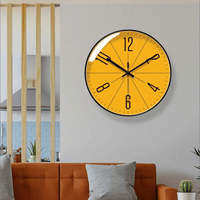 ECHOCLOCK – Nordic Style Silent Wall Clock for Modern Interiors