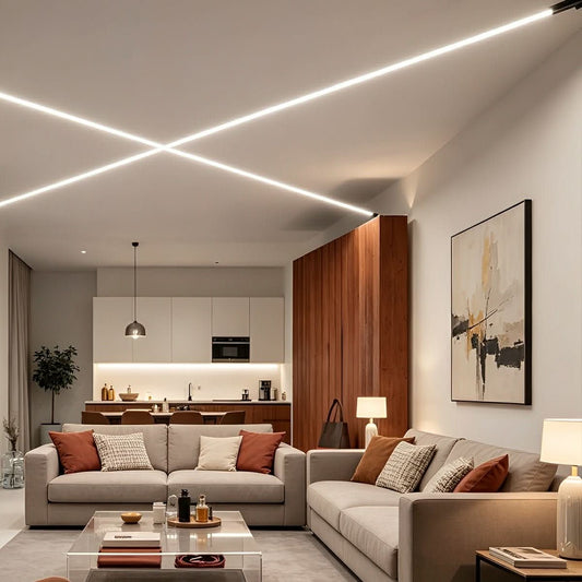 ROTALUX – Rotatable LED Strip Light for Modern Statement Lighting