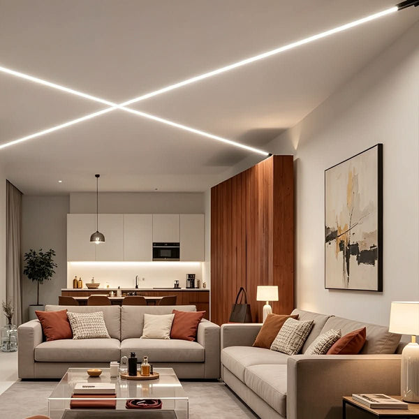 ROTALUX – Rotatable LED Strip Light for Modern Statement Lighting