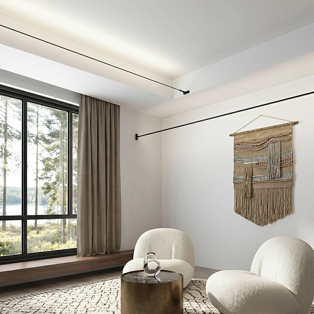 ROTALUX – Rotatable LED Strip Light for Modern Statement Lighting