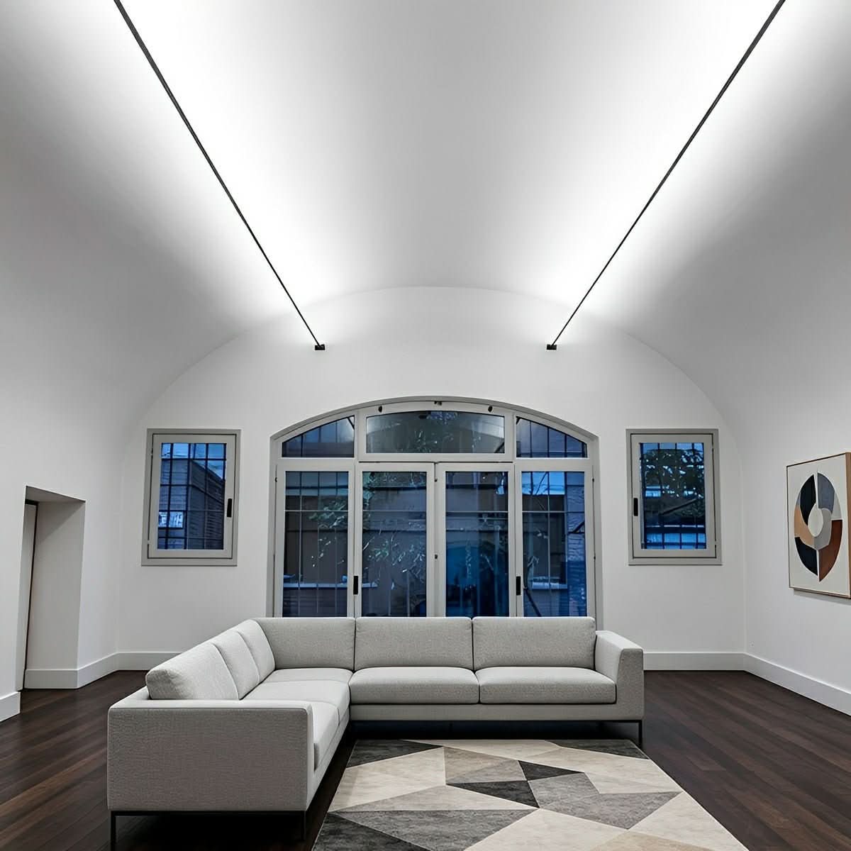 ROTALUX – Rotatable LED Strip Light for Modern Statement Lighting