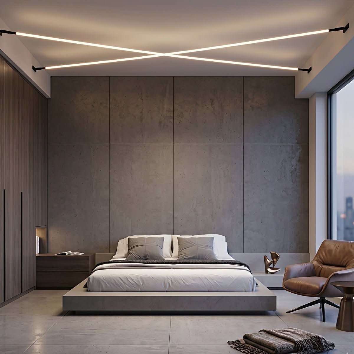 ROTALUX – Rotatable LED Strip Light for Modern Statement Lighting
