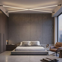 ROTALUX – Rotatable LED Strip Light for Modern Statement Lighting